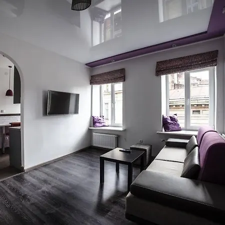 Romantic Apartments - Центр Львова , З Видом На Місто Exterior photo